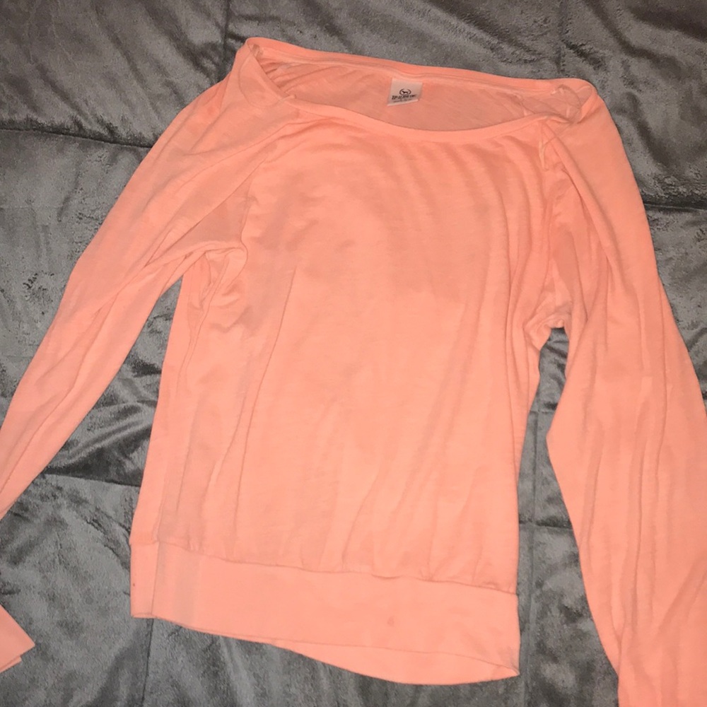 Salmon long sleeve from PINK